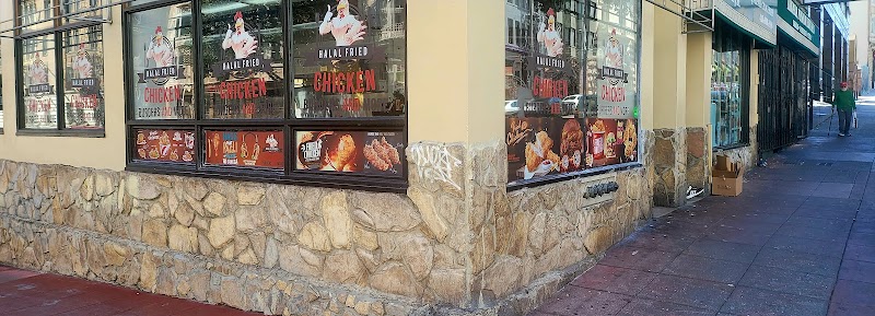 Halal Fried Chicken logo