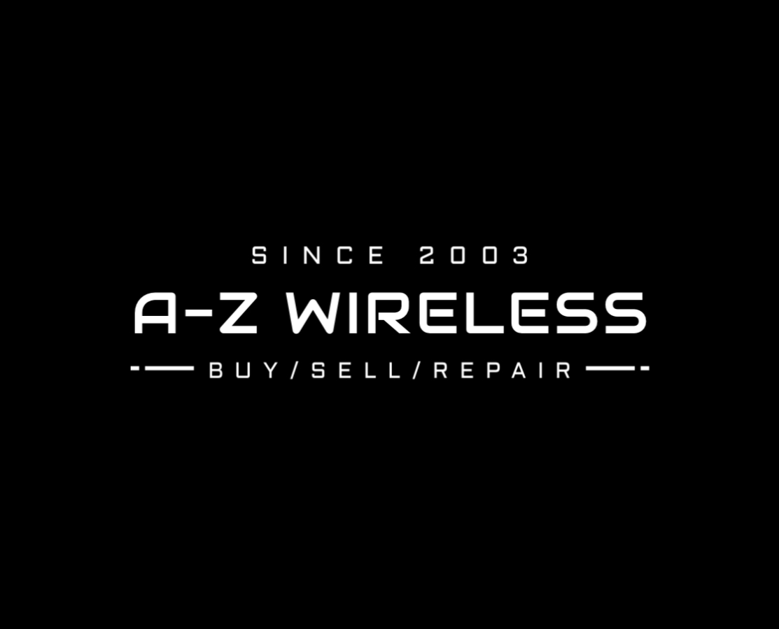 A-Z WIRELESS PHONE STORE logo