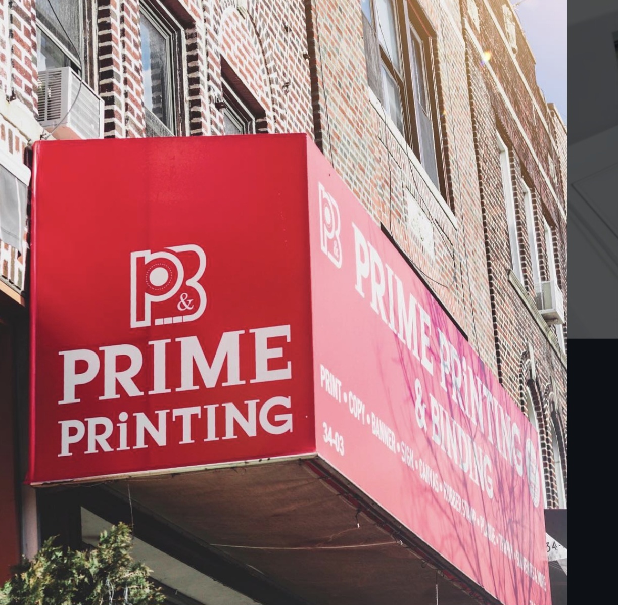 Prime Printing logo
