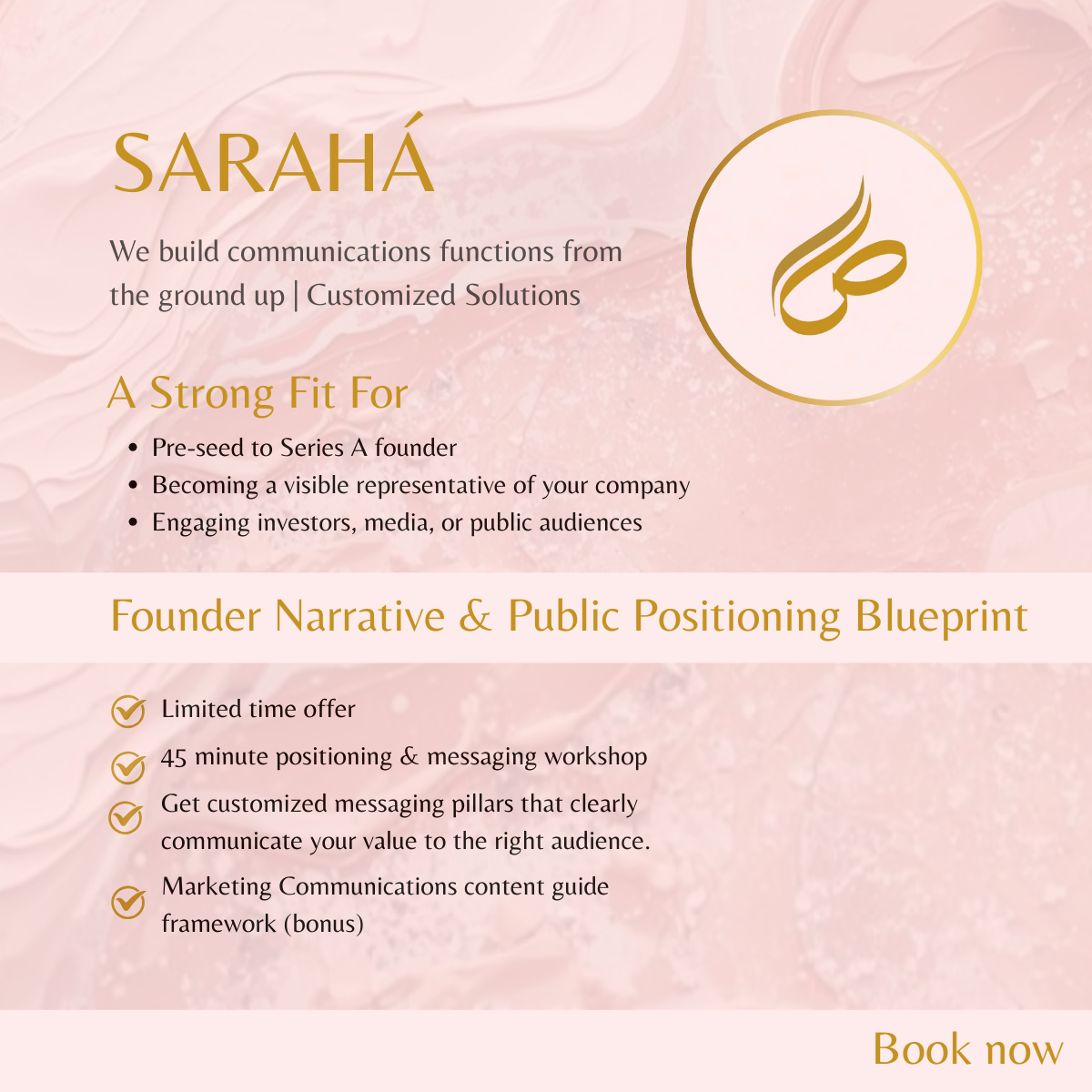 Messaging Blueprint Workshop