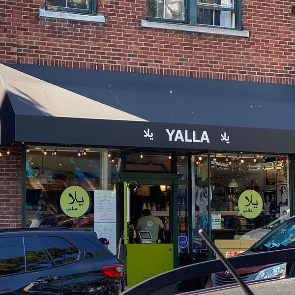 Yalla Seattle logo