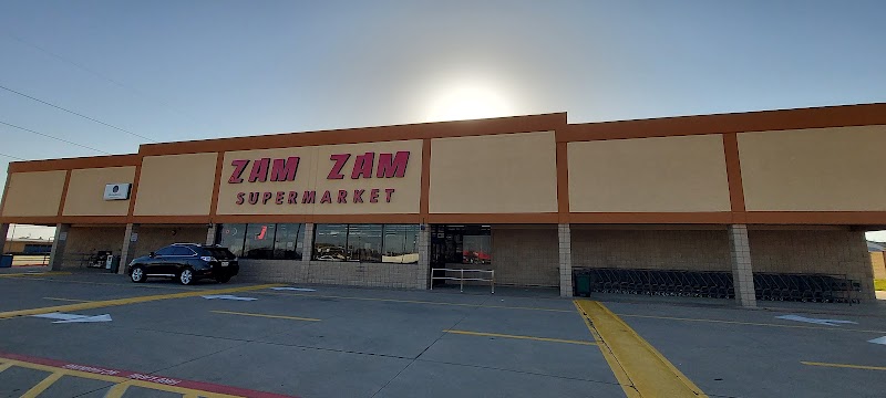 Zam Zam Supermarket logo