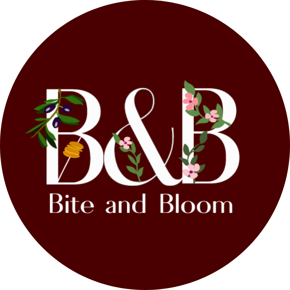 Bite & Bloom logo