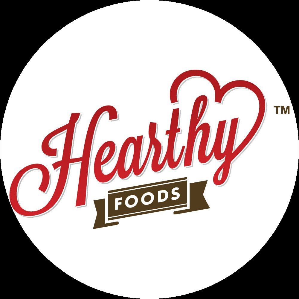 Hearthy Foods logo