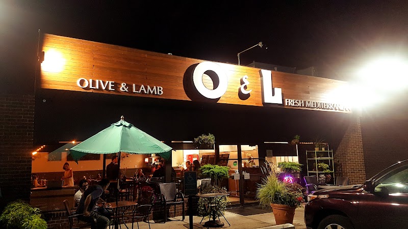 Olive and Lamb logo