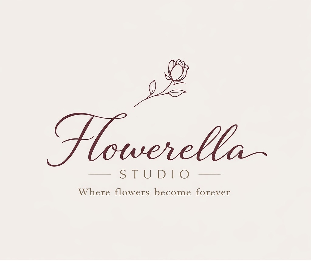 Flowerella.studio logo