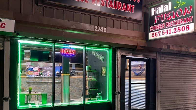 Halal Fusion Chinese Restaurant logo