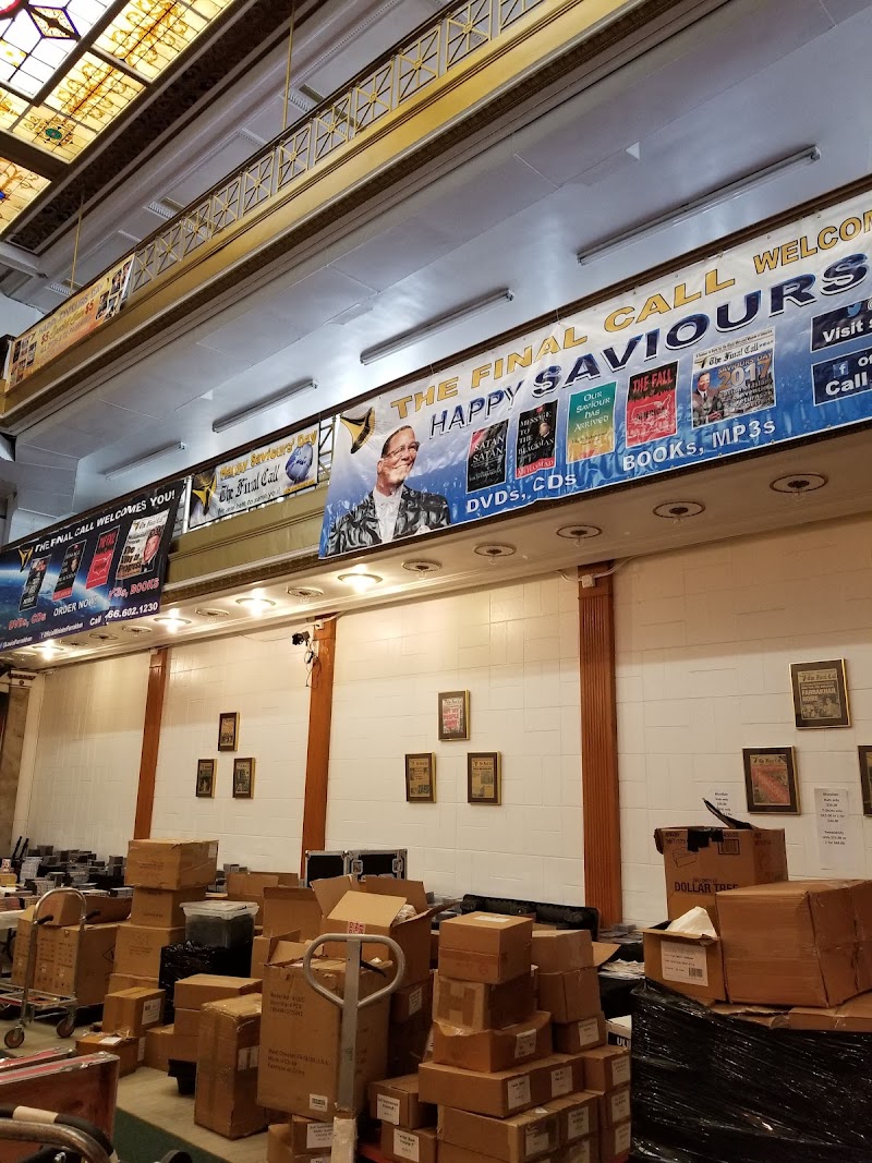 The Final Call Inc. logo