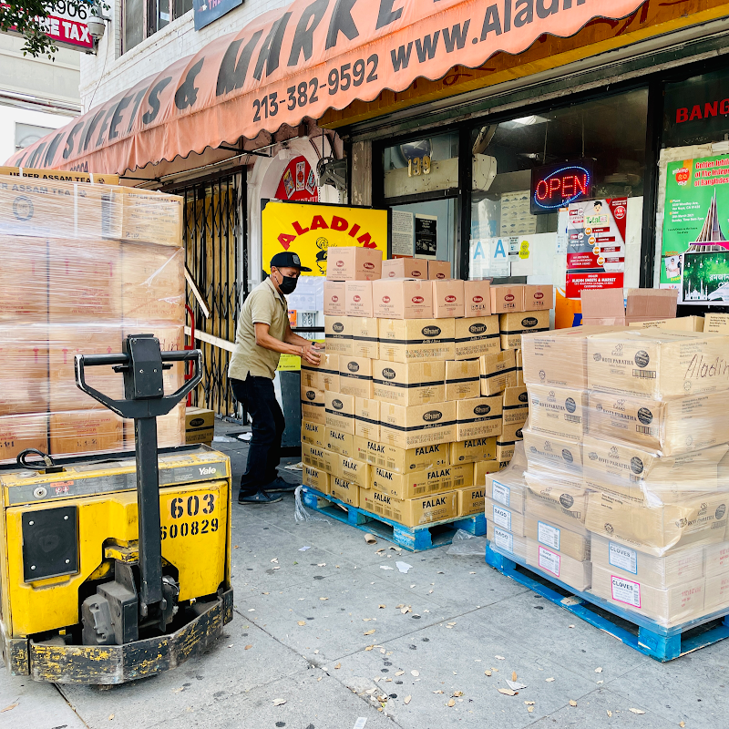 Aladin Sweets & Market Inc logo