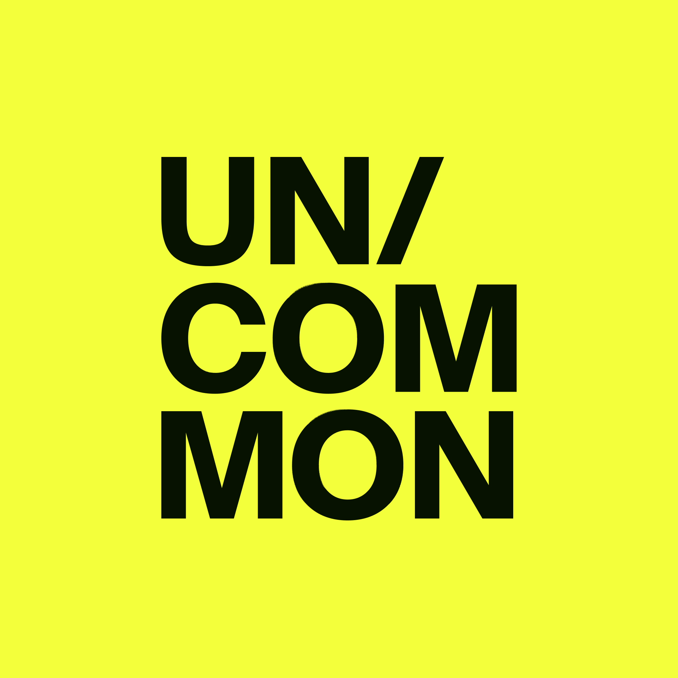 UN/COMMON logo